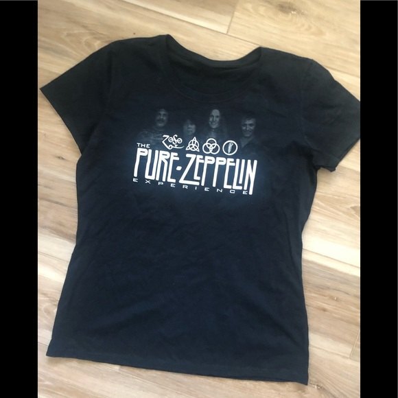 Led Zeppelin Experience Fitted Tee M - Picture 1 of 3